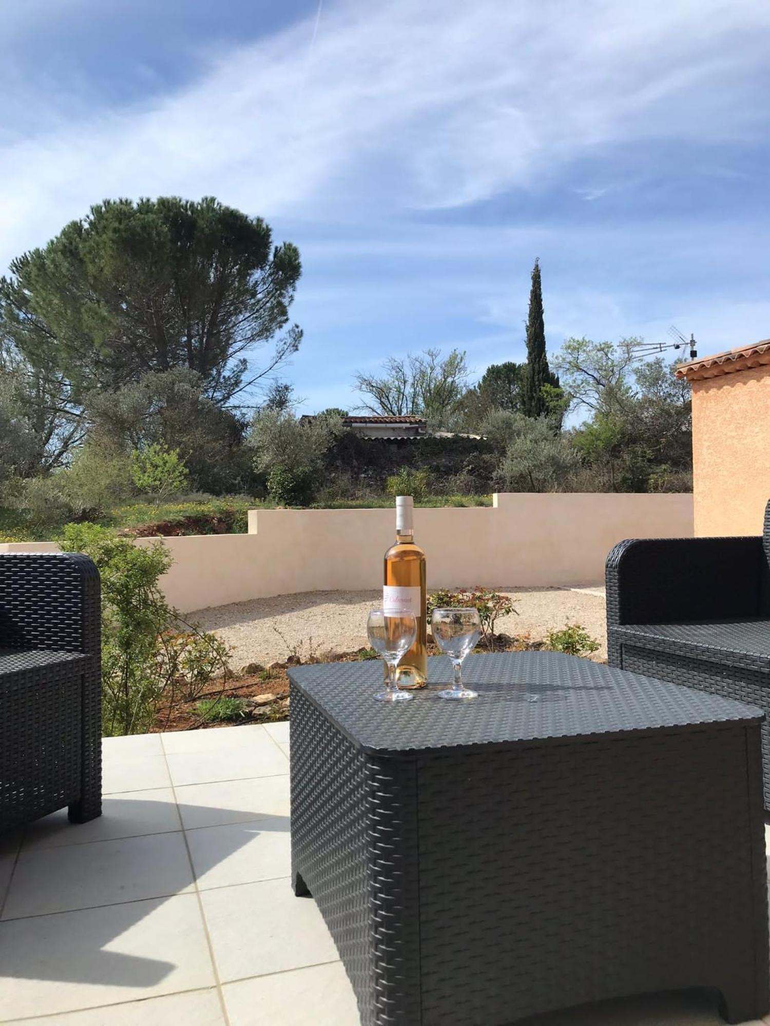 Chambres D'Hotes, B&B Climatisees La Borrellienne Saint-Maximin-la-Sainte-Baume Luaran gambar